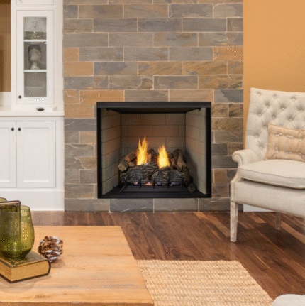 Monessen Exacta Ventless Gas Firebox - 32"