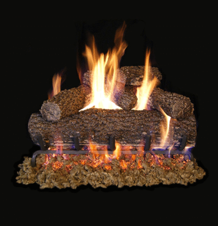 Fyreside Canyon Oak Vented Gas Log Set