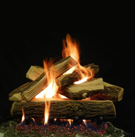 Country Split Vented Gas Logs Only